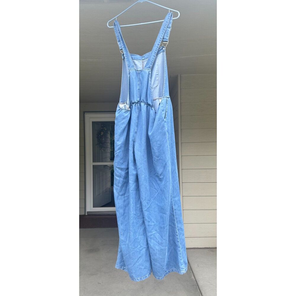 Unbranded Classic Denim Overalls